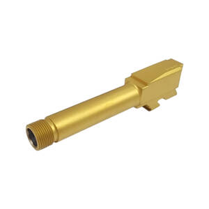 Gold Glock 43 Barrel