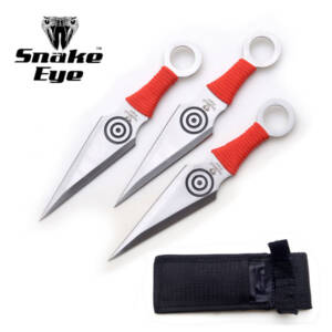 Target Red Throwing Knives